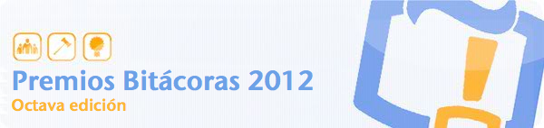 Premios Bitácoras 2012