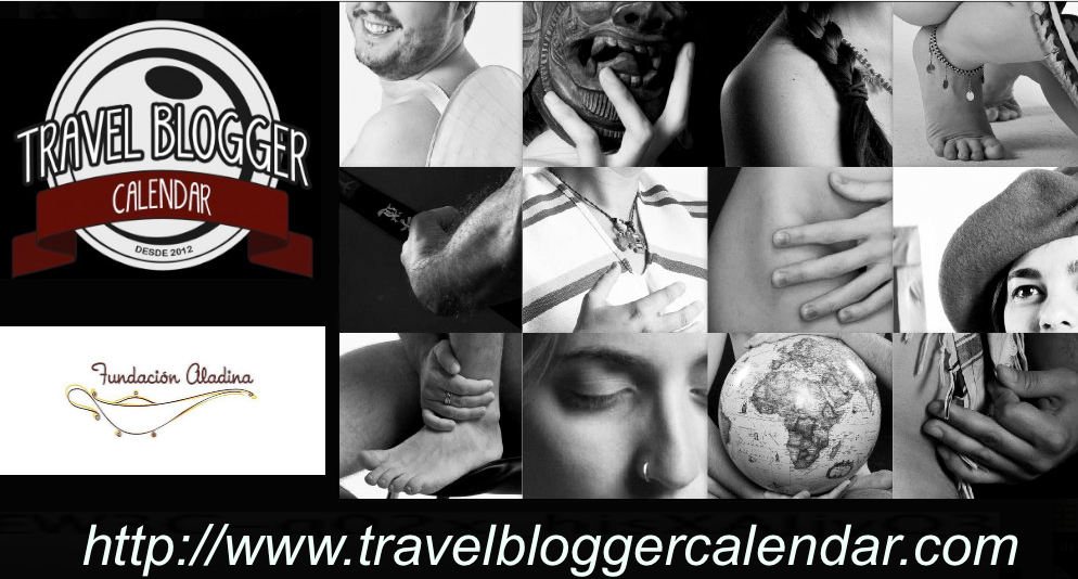 Travel Blogger Calendar 2013